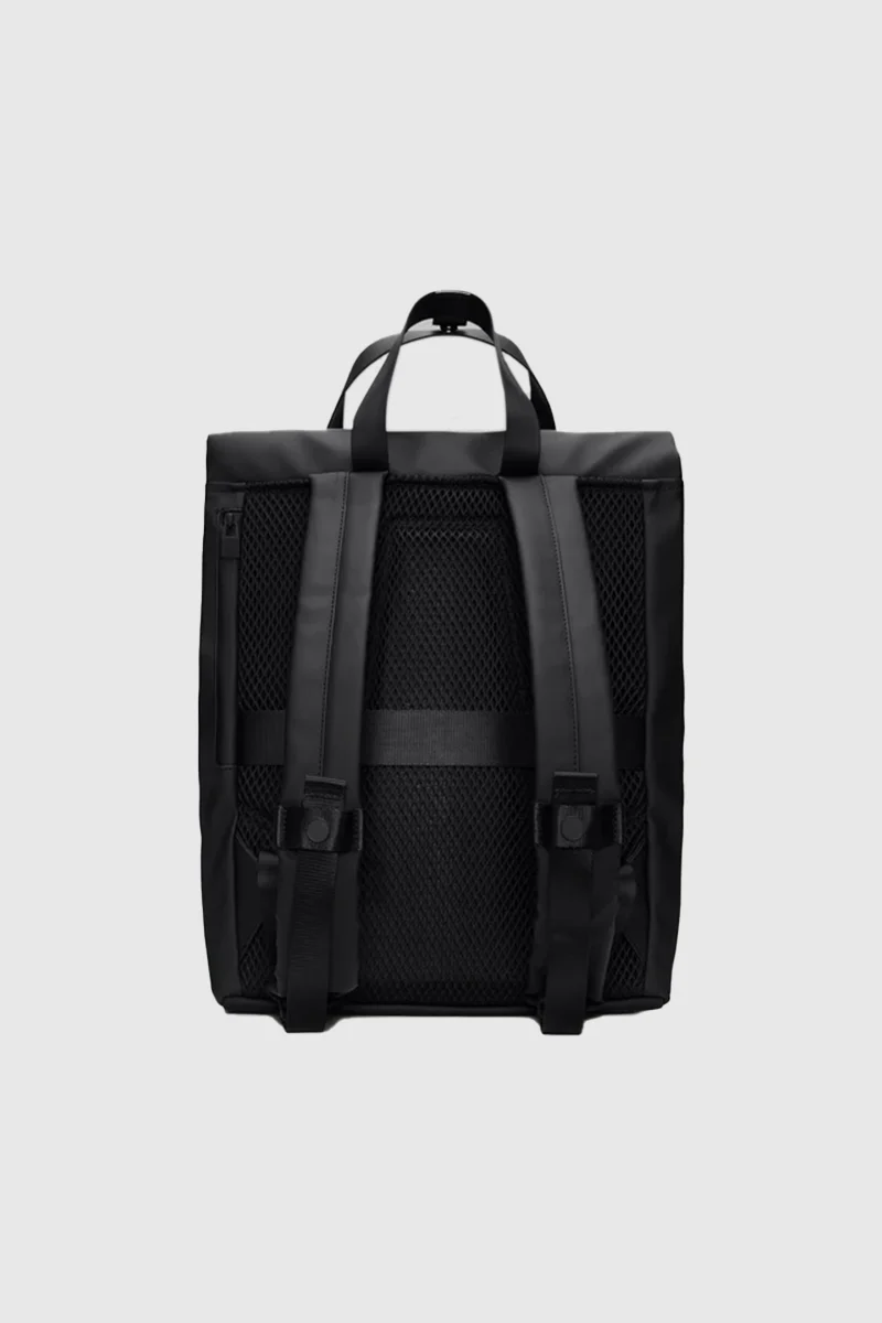 2 Way Tote Backpack - Black - Image 3