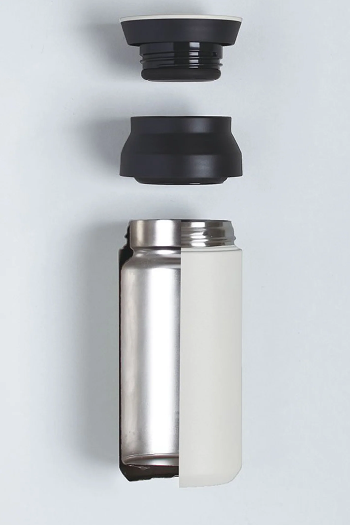 Travel Tumbler 500ml  - White - Image 3