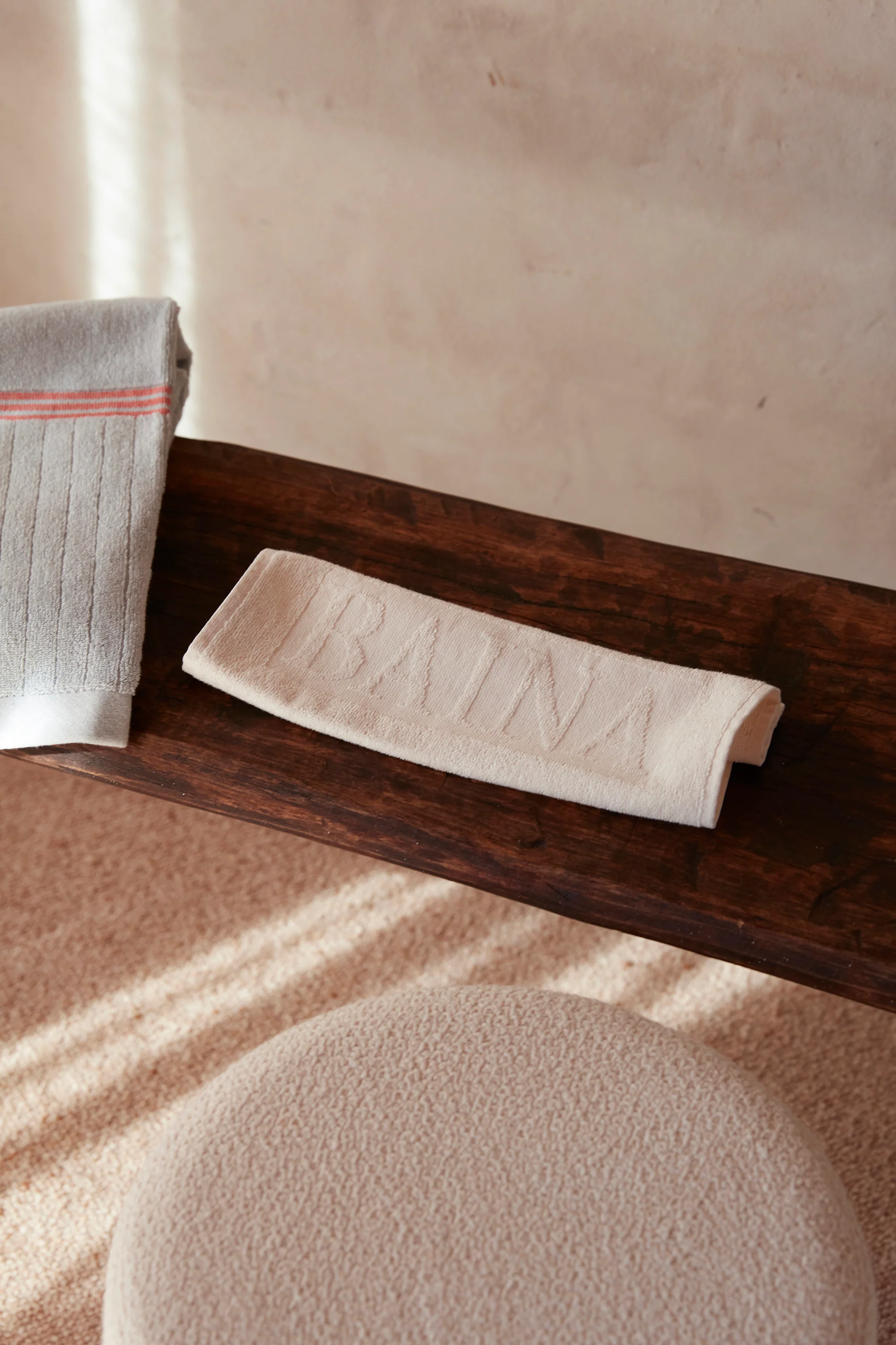 Agnes Face Cloth - Ivory - Image 3