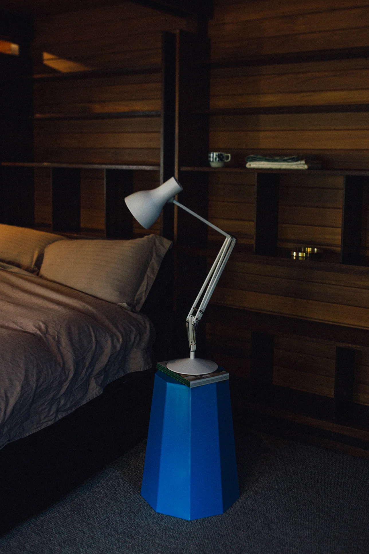 Arnold Circus Stool - Boat Blue - Image 3