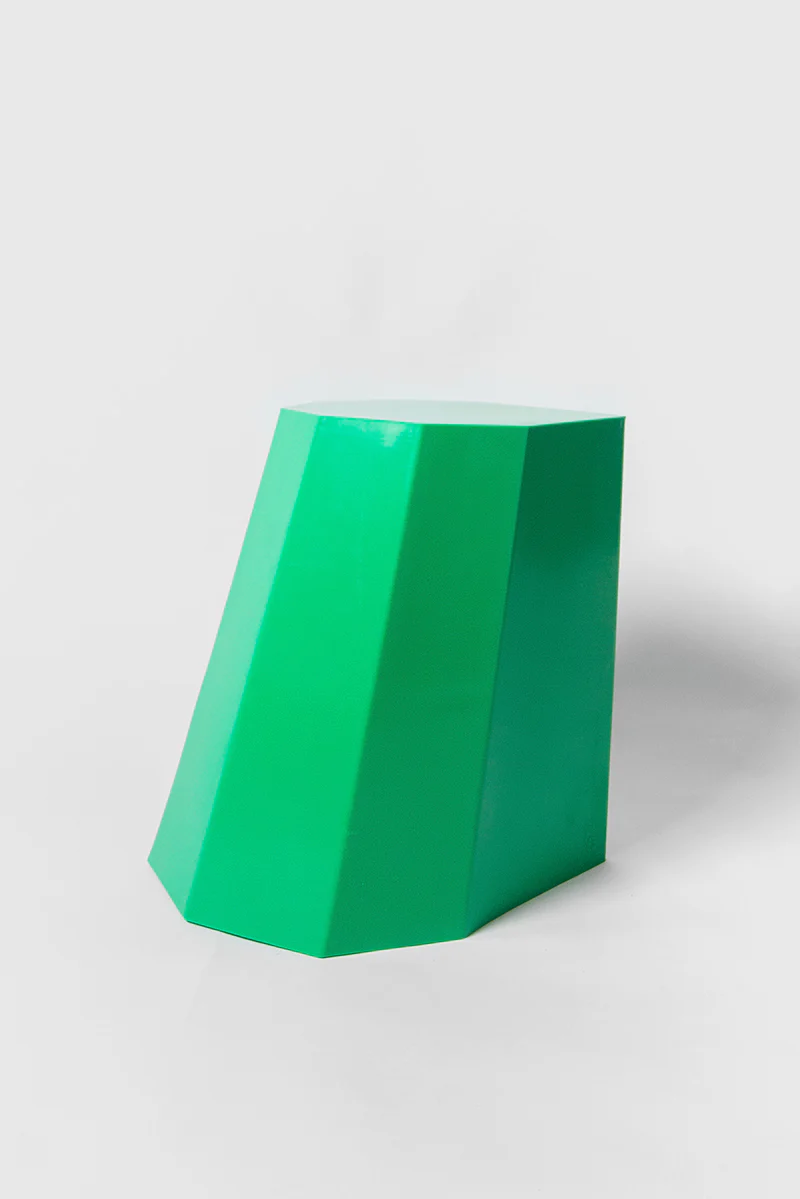 Arnold Circus Stool - Bright Green - Image 4