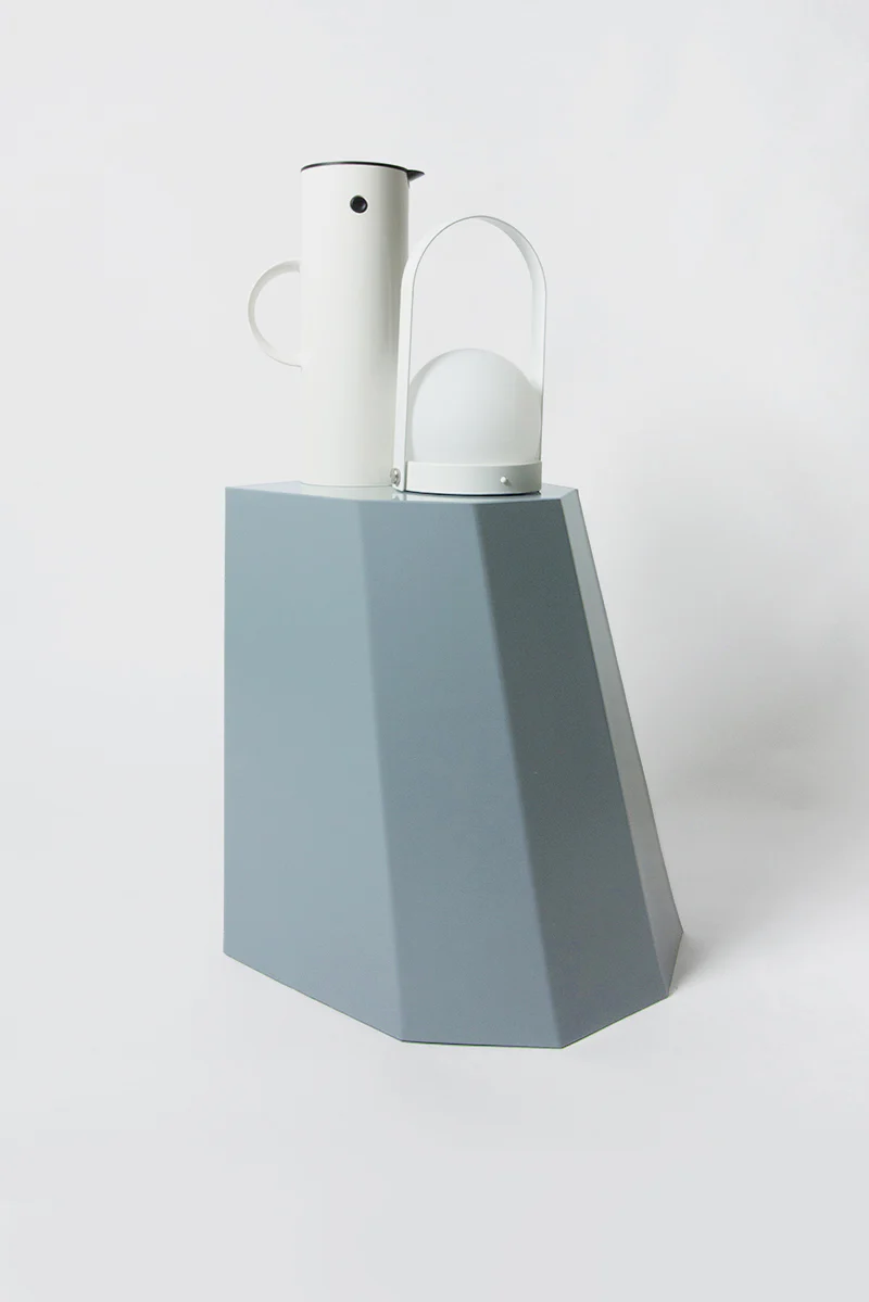 Arnold Circus Stool - French Grey - Image 3