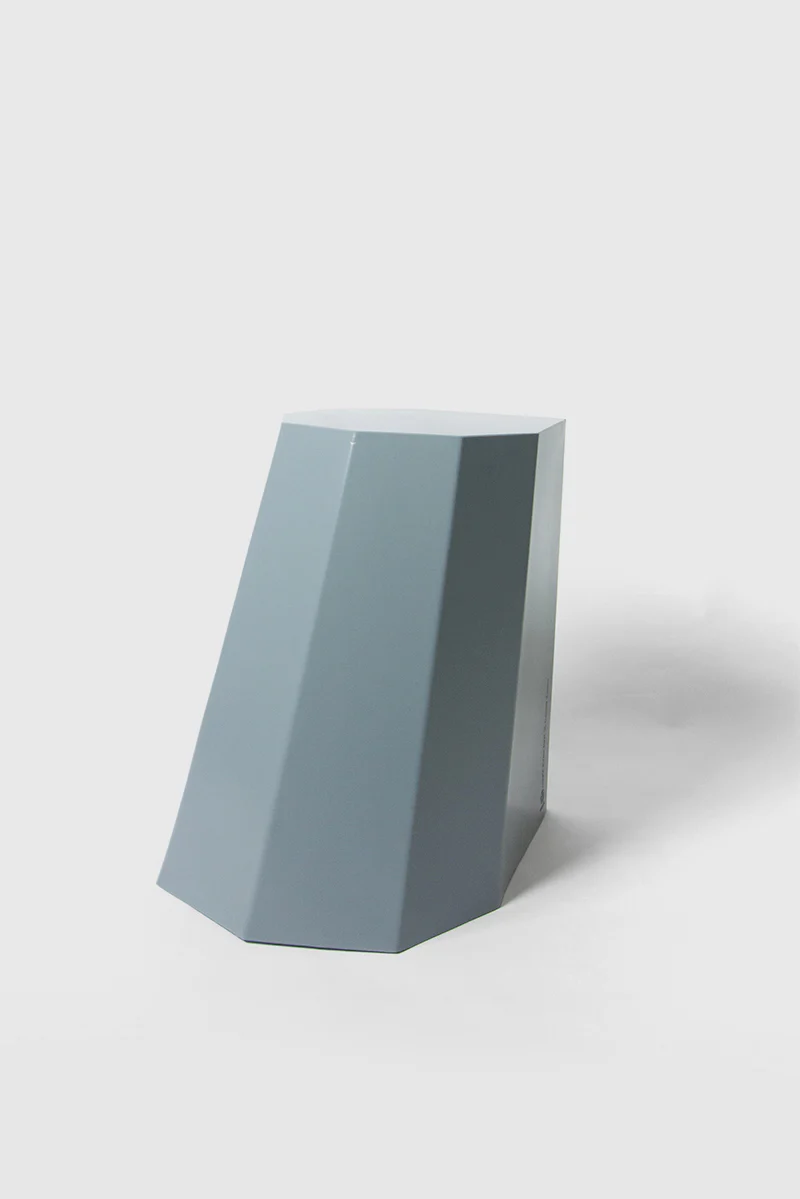 Arnold Circus Stool - French Grey - Image 4