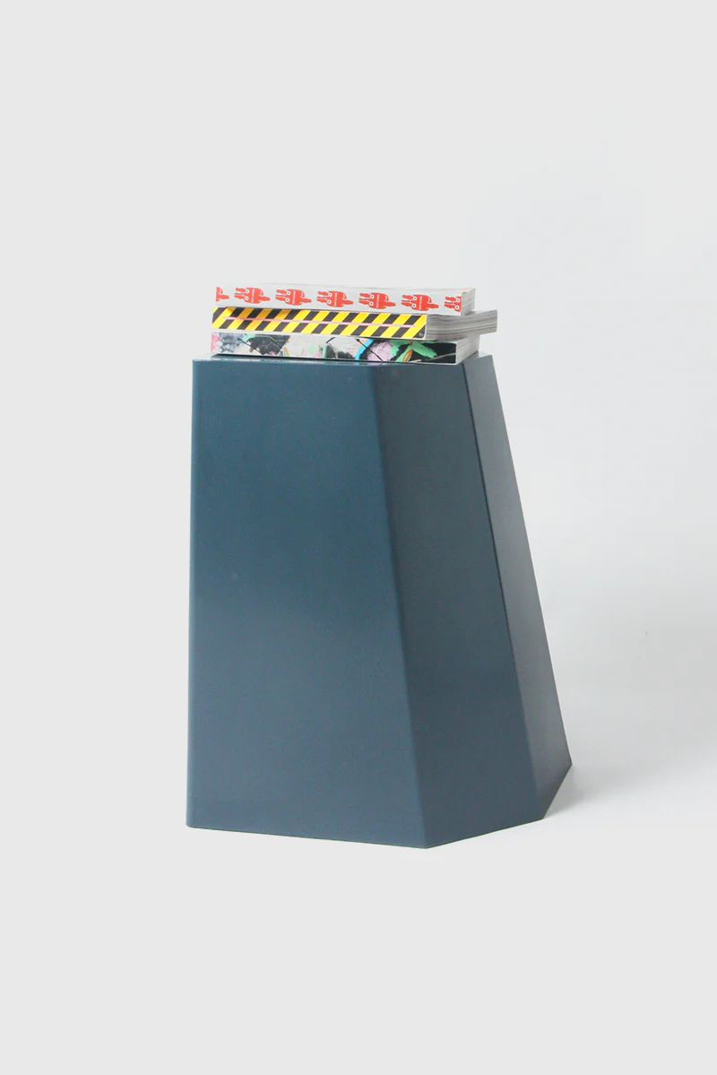 Arnold Circus Stool - Navy - Image 3