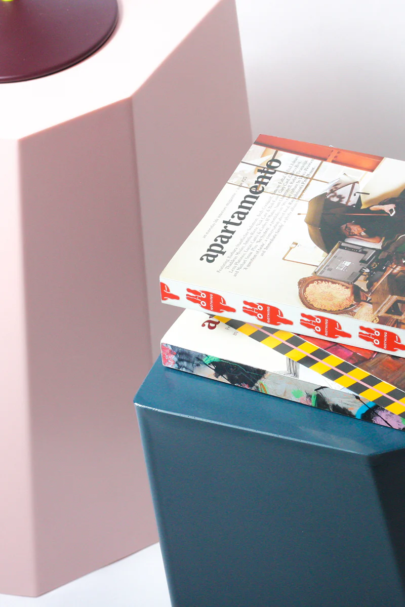 Arnold Circus Stool - Navy - Image 4