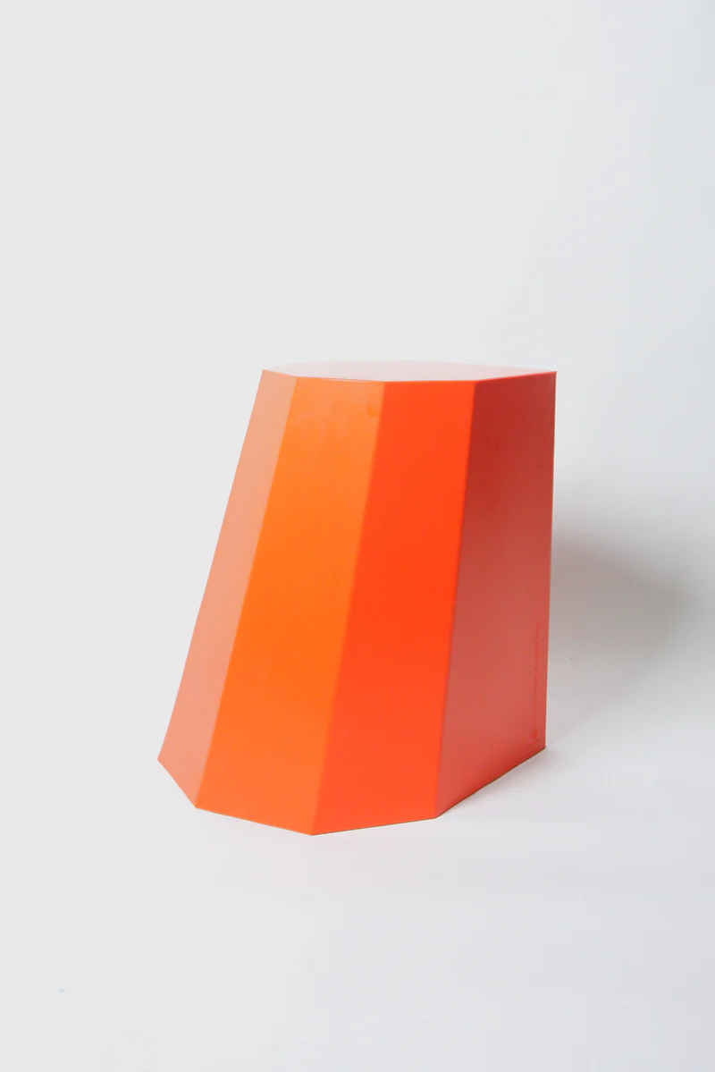 Arnold Circus Stool - Orange - Image 4