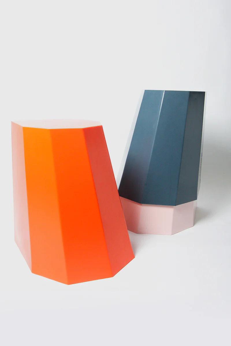 Arnold Circus Stool - Orange - Image 6