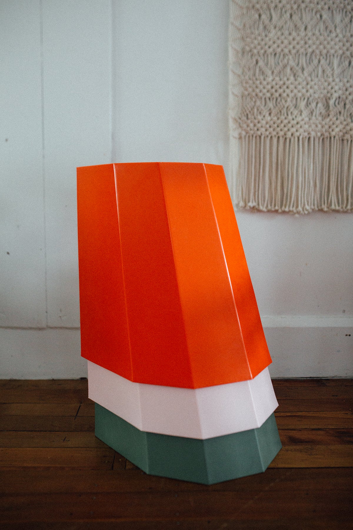 Arnold Circus Stool - Orange - Image 9