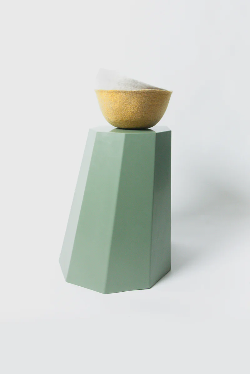 Arnold Circus Stool - Sage - Image 4