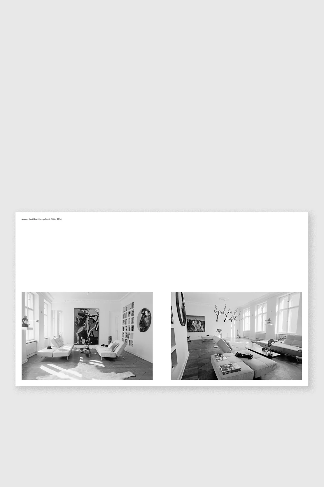 Berlin Living Rooms - Dominique Nabokov - Image 4