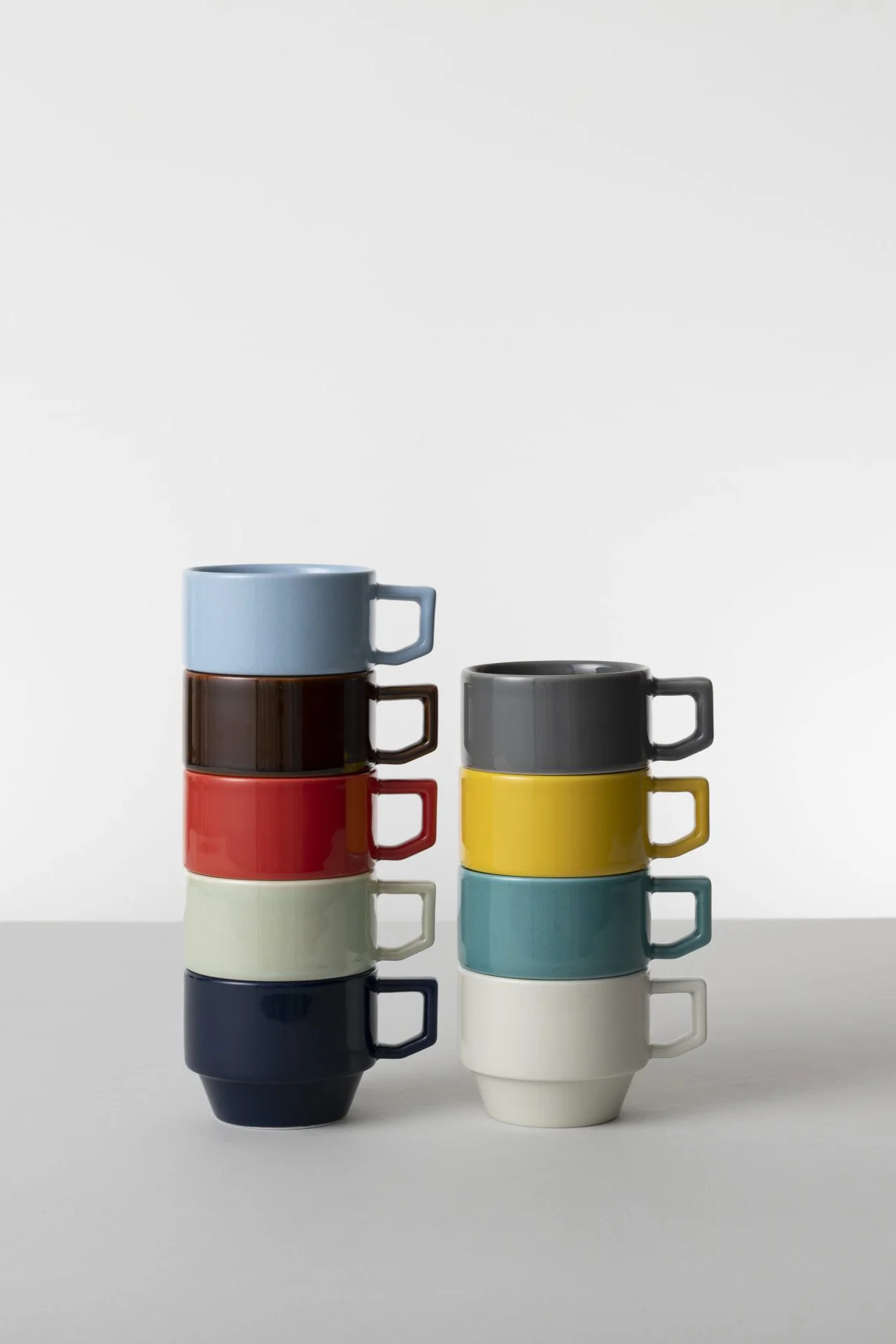 Block Mug - White - Image 3