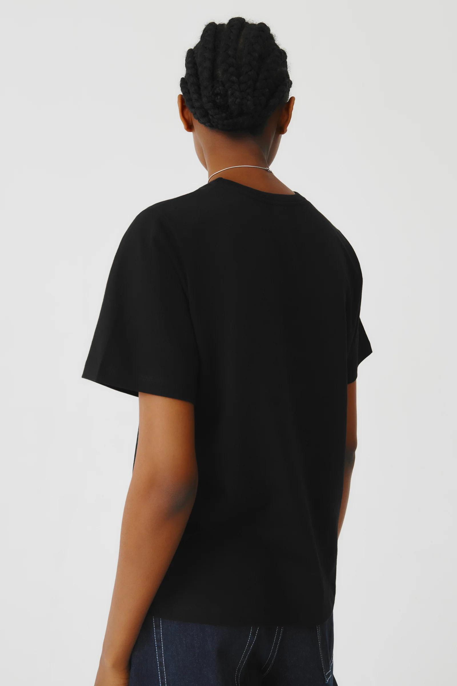 Classic Tee - Black - Image 4