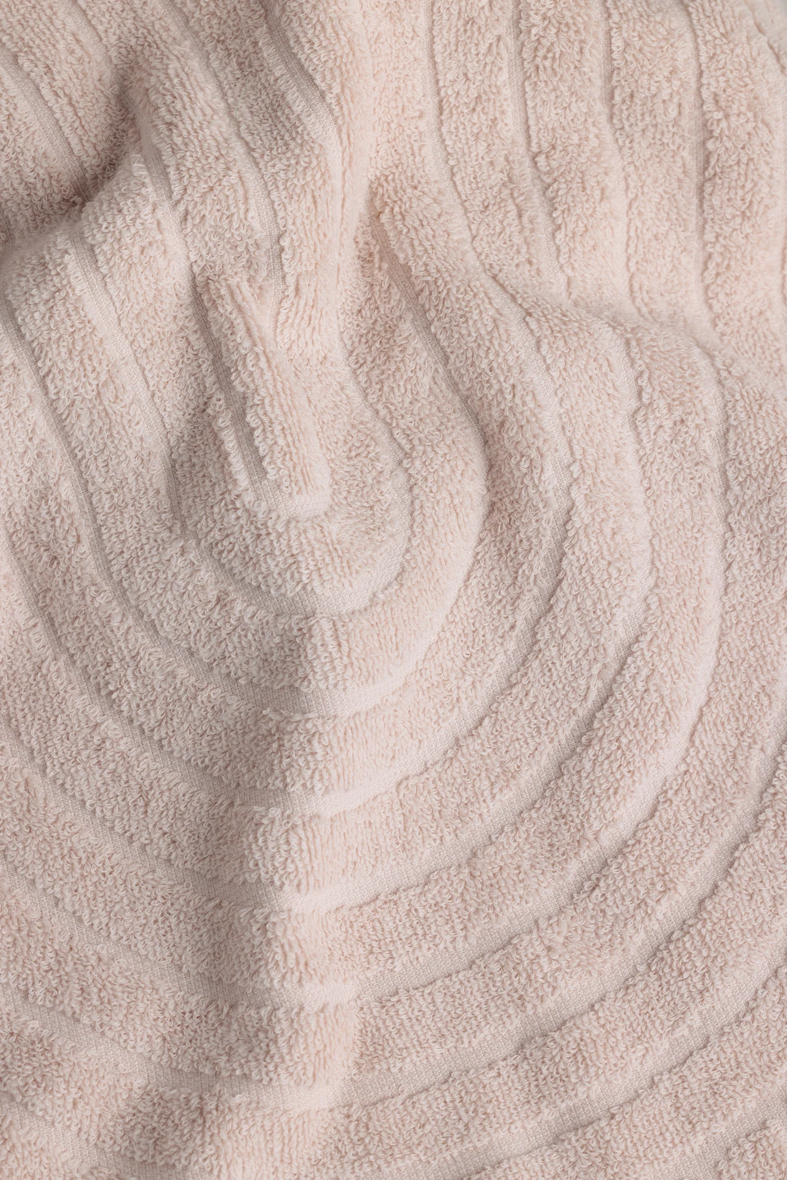 Clovelly Hand Towel - Clay - Image 3