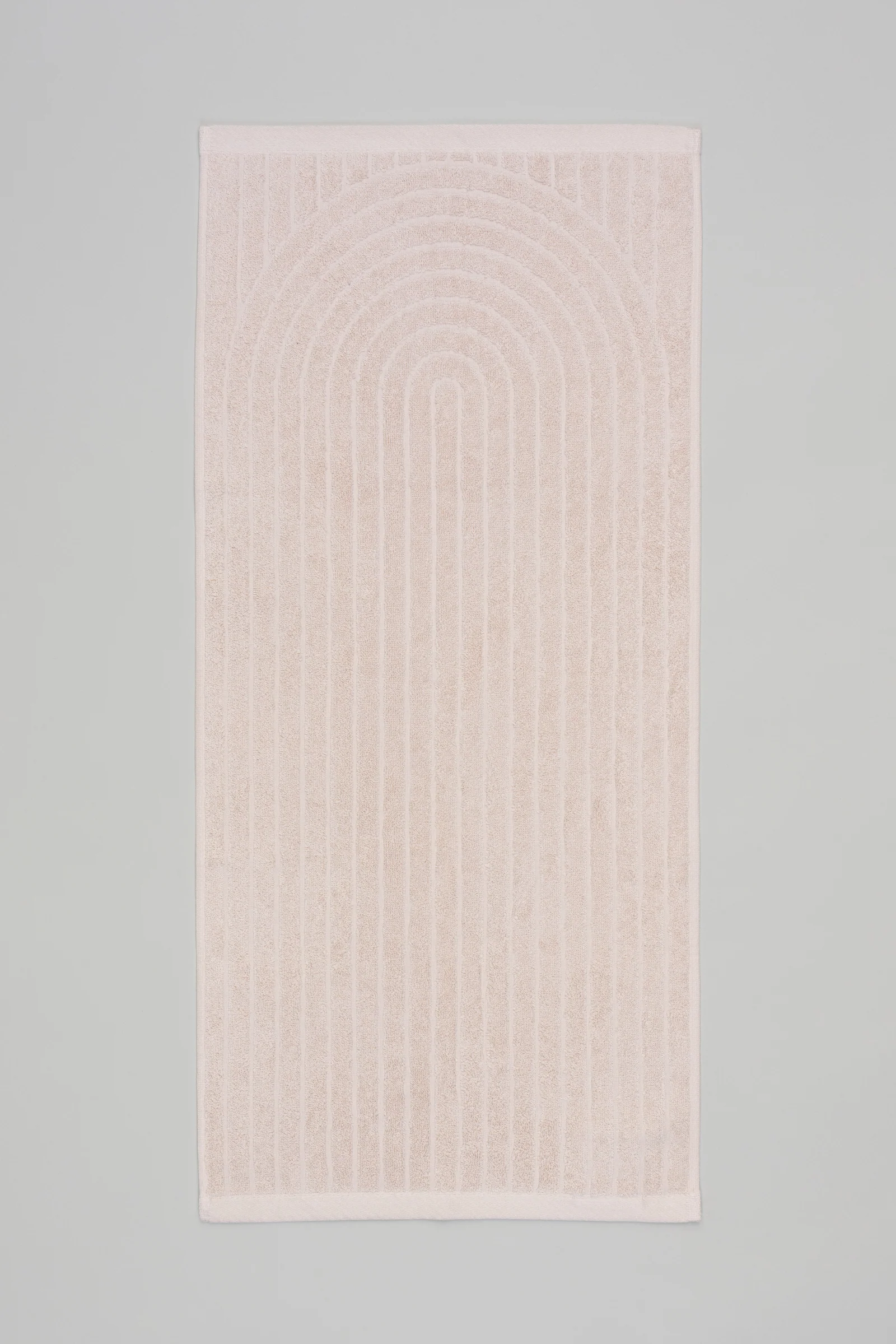 Clovelly Hand Towel - Clay - Image 5