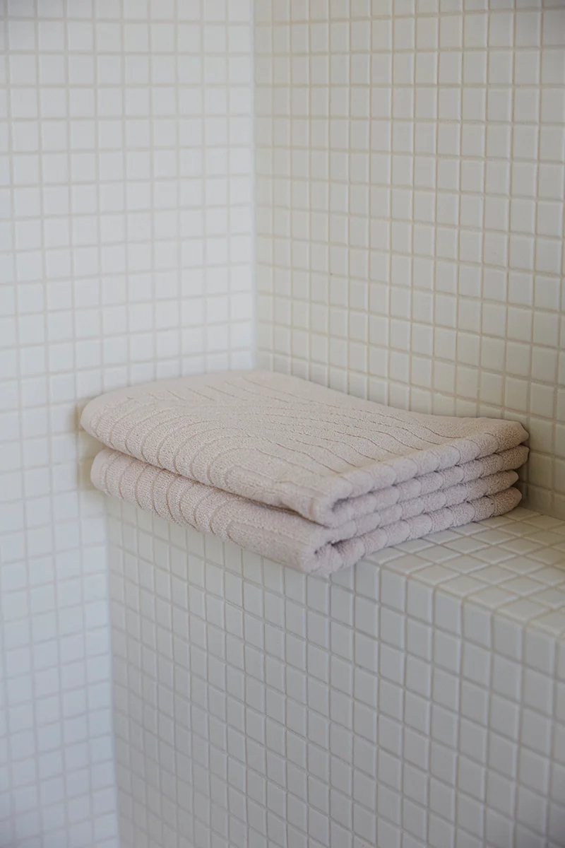 Clovelly Hand Towel - Clay - Image 6