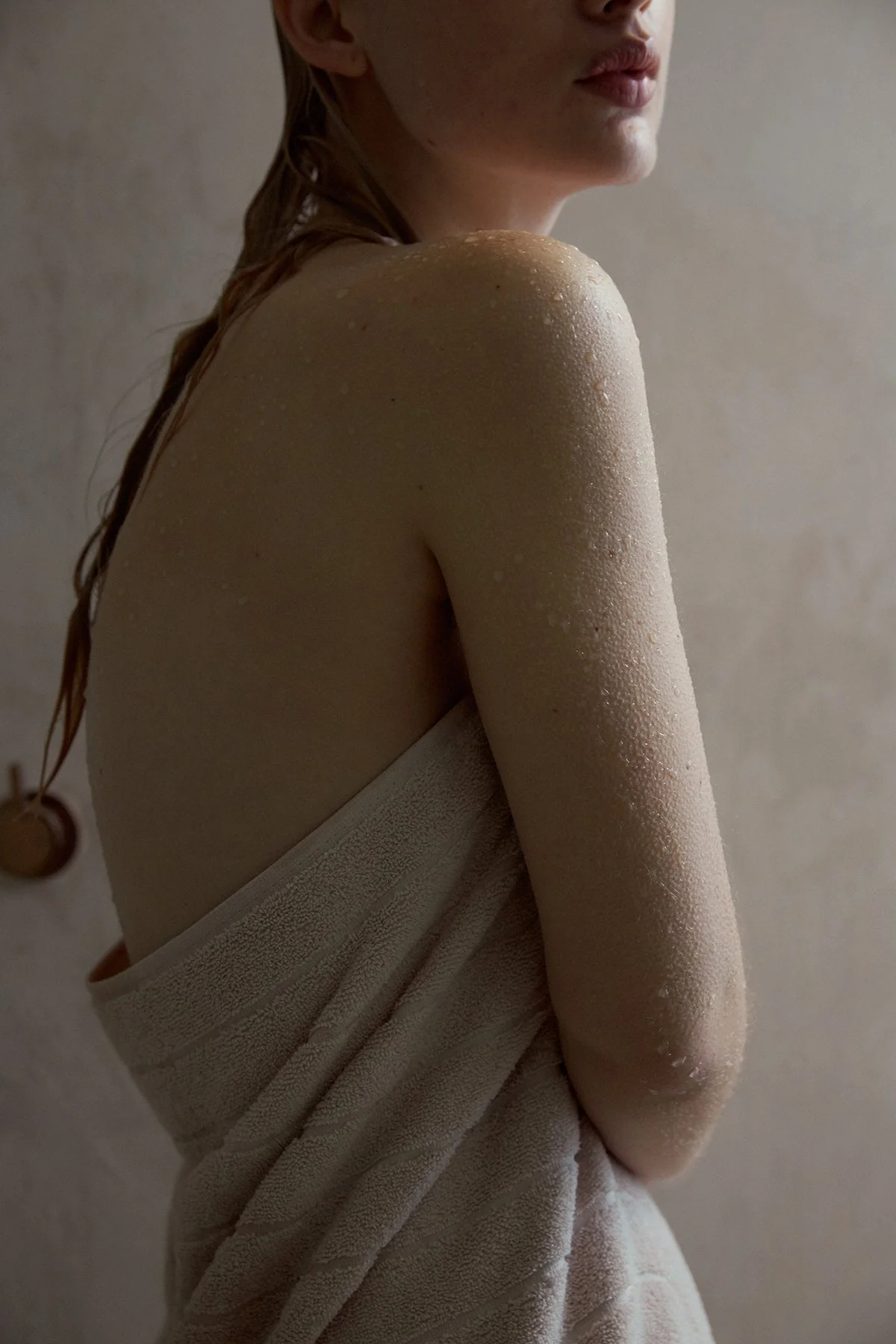 Cove Bath Towel - Clay - Image 6