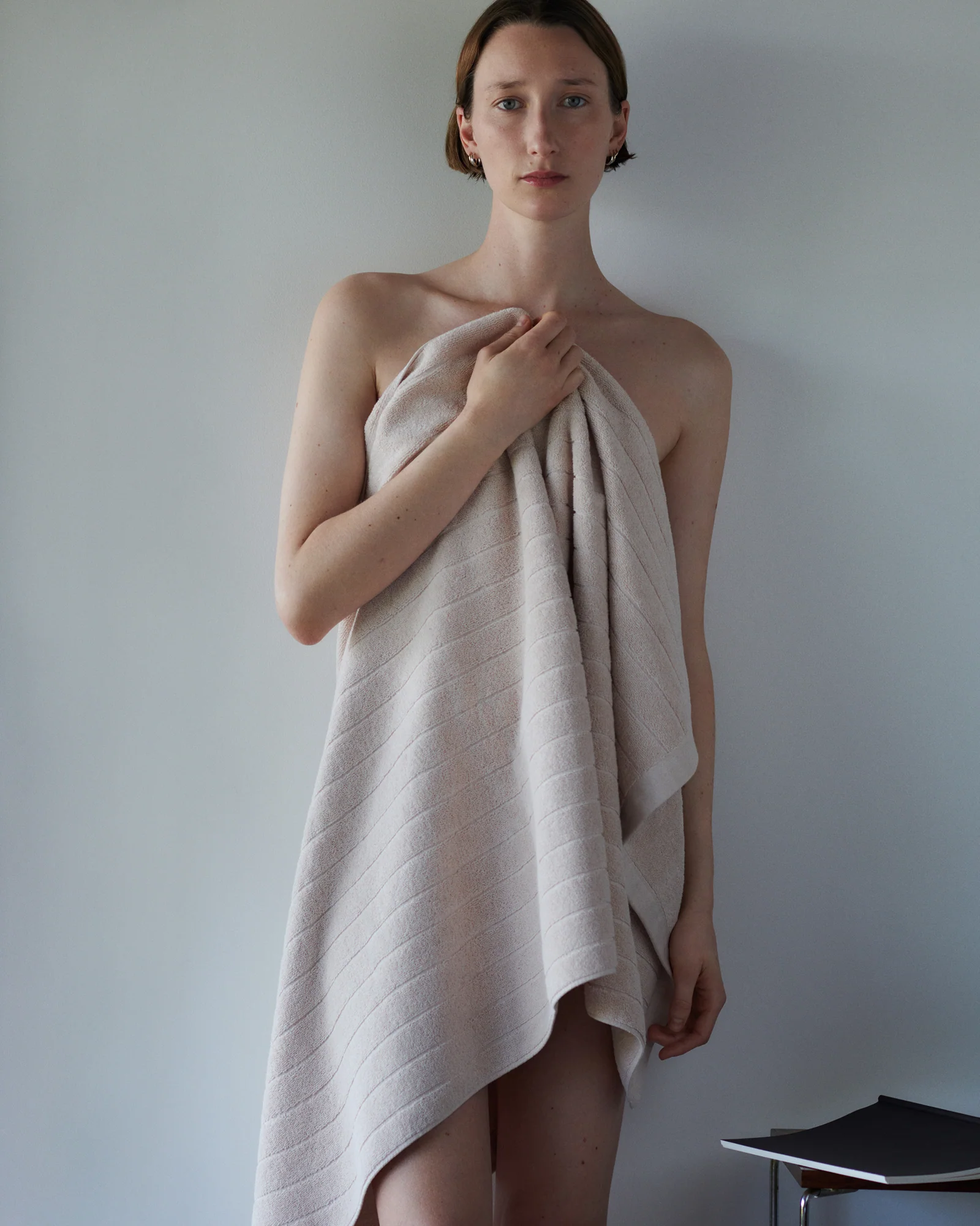 Cove Bath Towel - Clay - Image 7