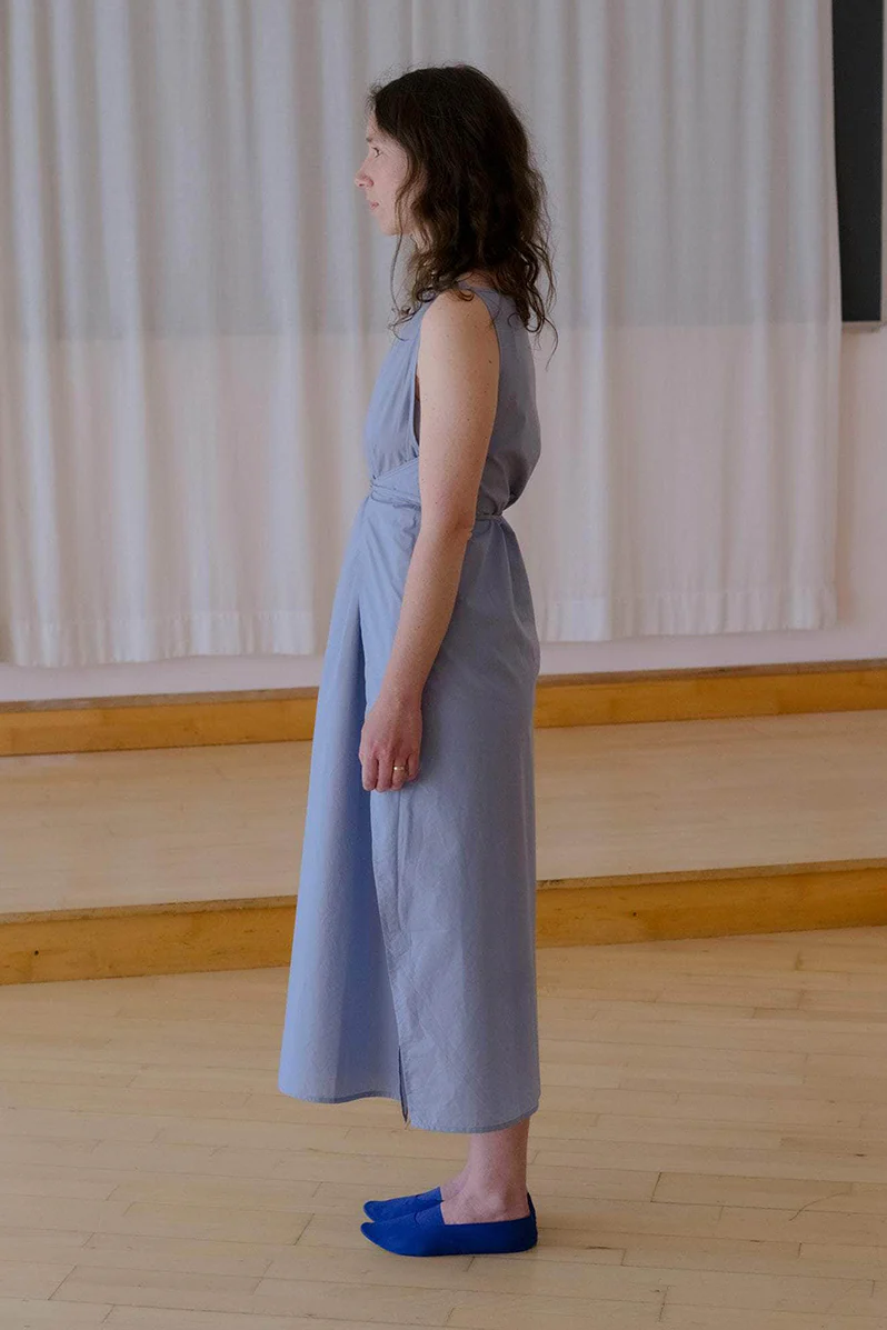 Decti Dress - Nelson Blue - Image 3