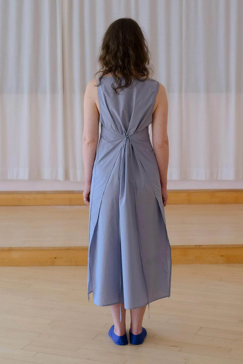 Decti Dress - Nelson Blue - Image 4