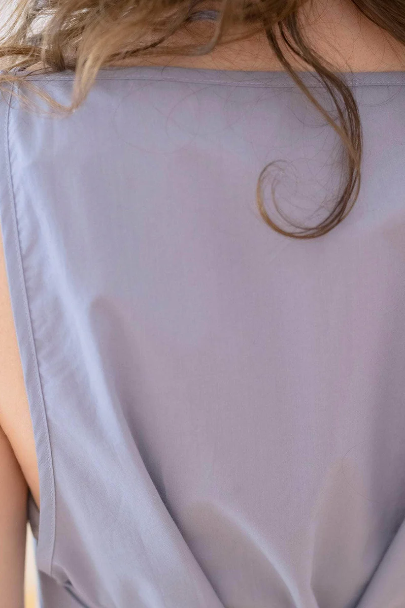 Decti Dress - Nelson Blue - Image 6