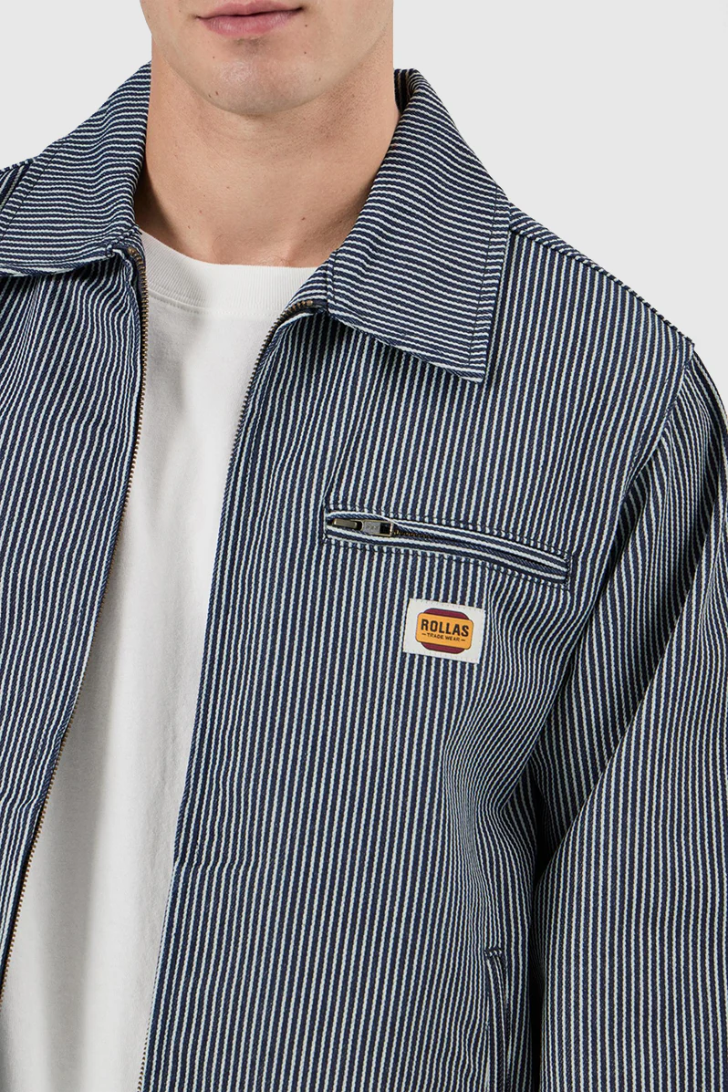 Hickory Miner Jacket - Indigo - Image 3