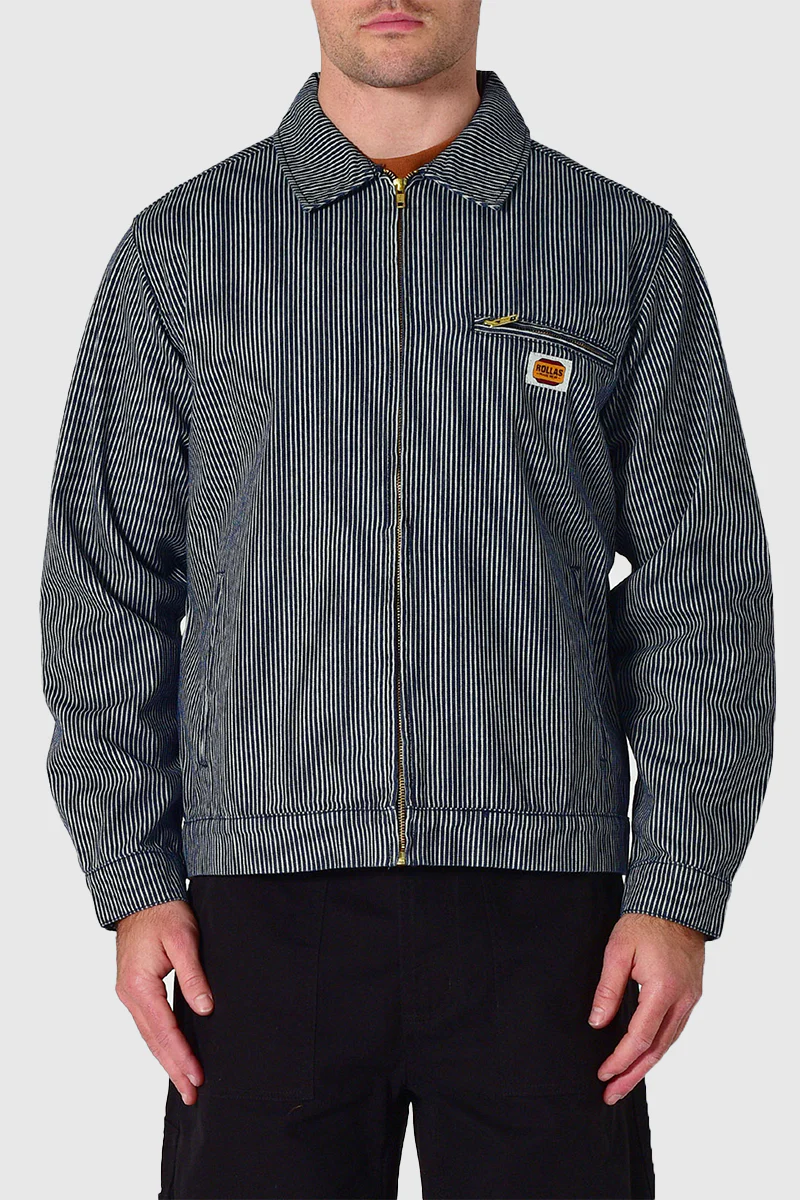 Hickory Miner Jacket - Indigo - Image 7