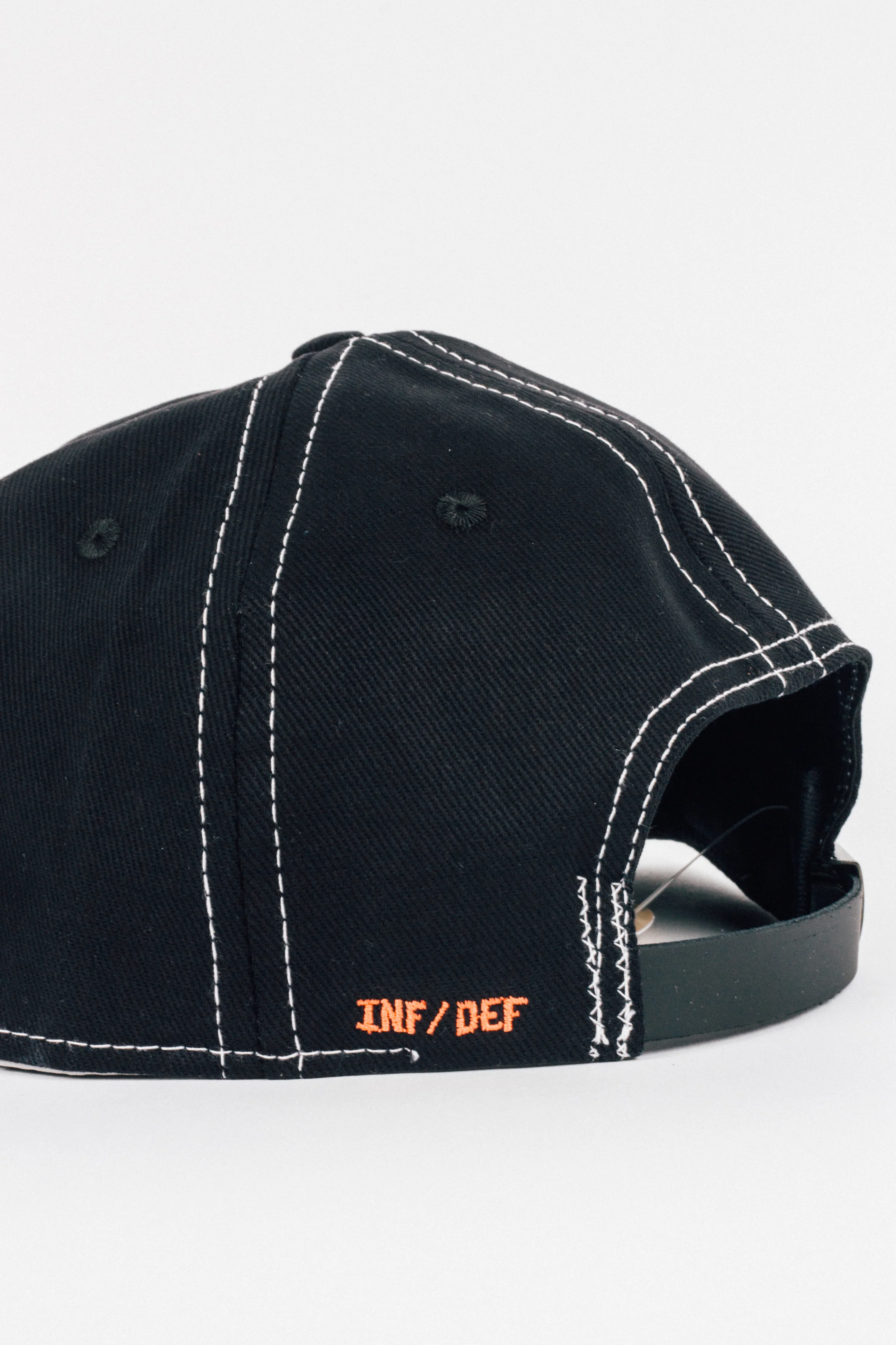 Inf Def X Ebbets Field Flannels 10 Year Cap - Black Denim - Image 3
