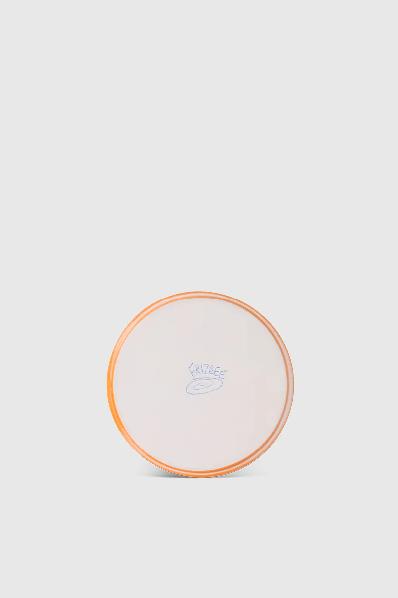 Kawaii Baby Plate - Orange Smile - Image 3