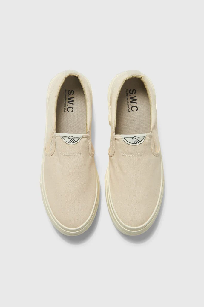 Lister Canvas - Ecru - Image 3