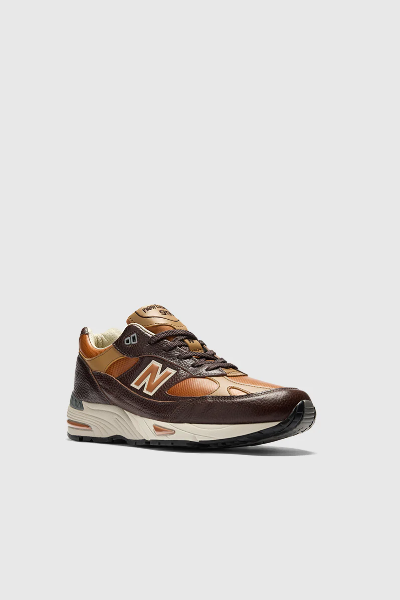 M991LB1 - Chocolate Plum / Caramel Cafe / Tan - Image 6