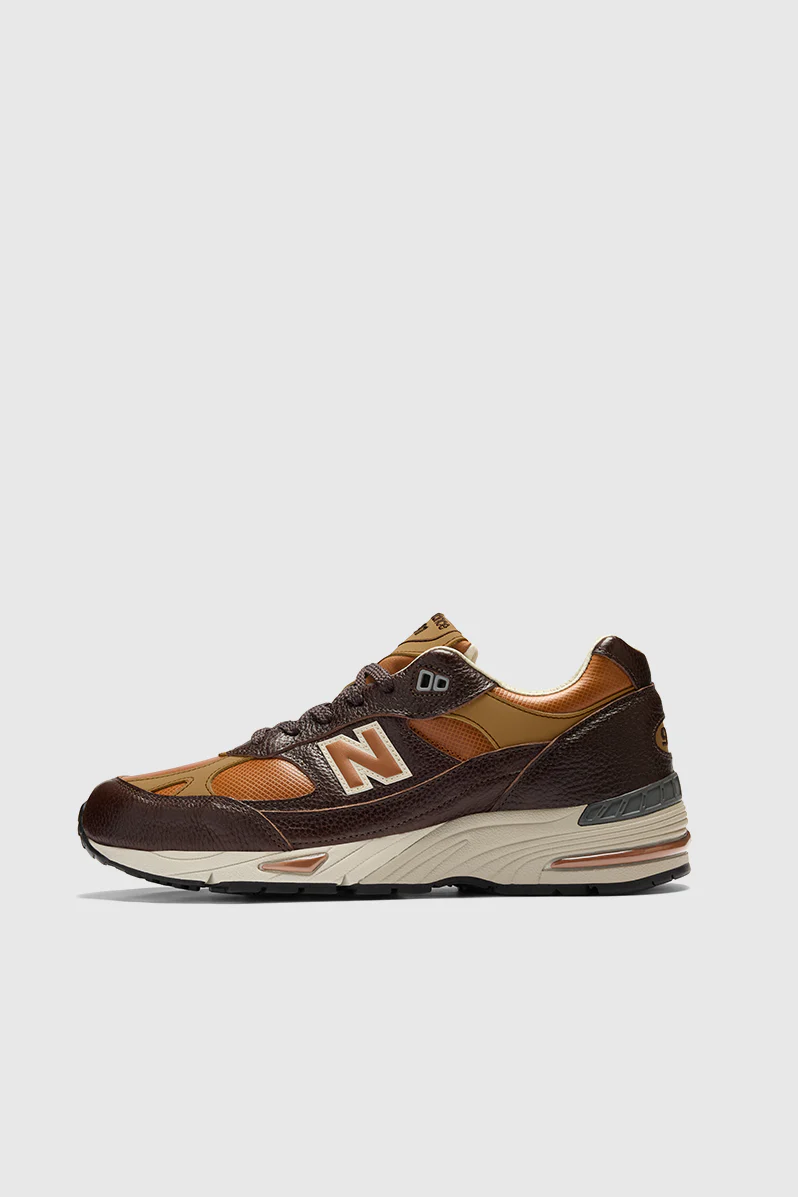 M991LB1 - Chocolate Plum / Caramel Cafe / Tan - Image 7