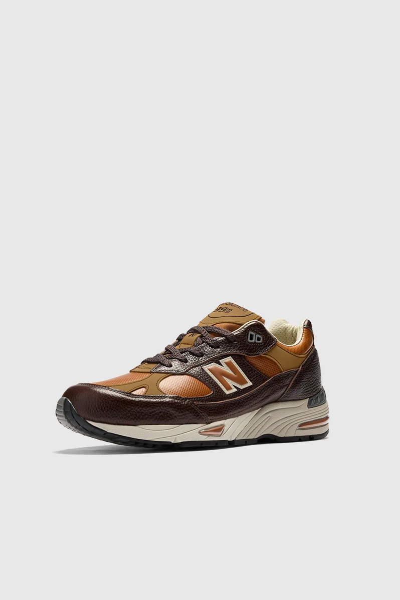 M991LB1 - Chocolate Plum / Caramel Cafe / Tan - Image 9