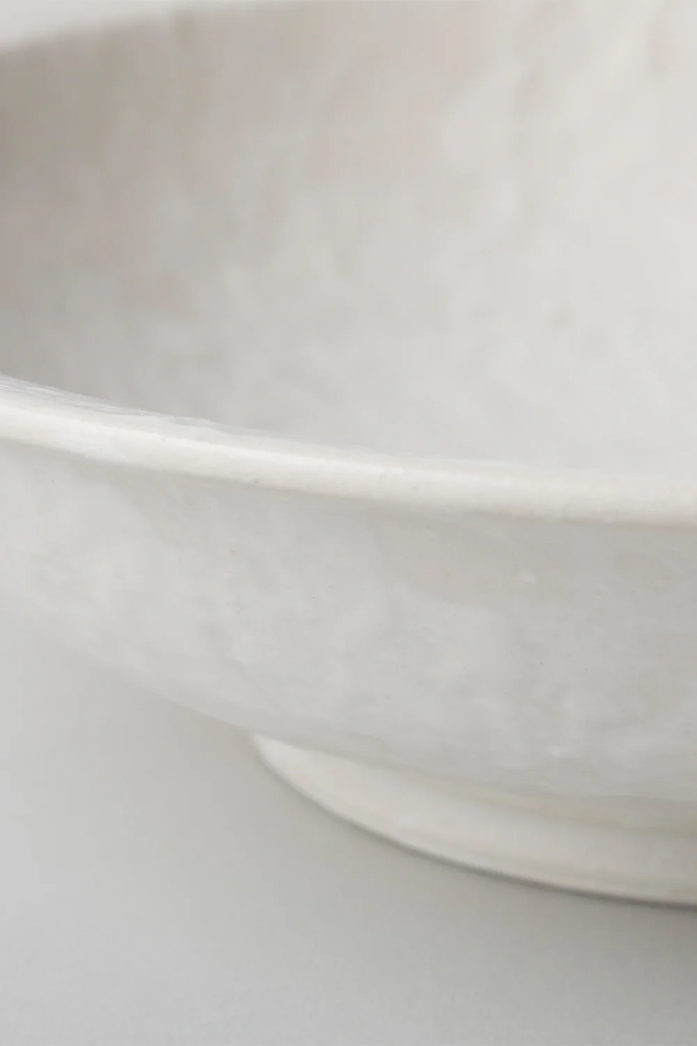 Mandala Rim Bowl - Shirotae - Image 3