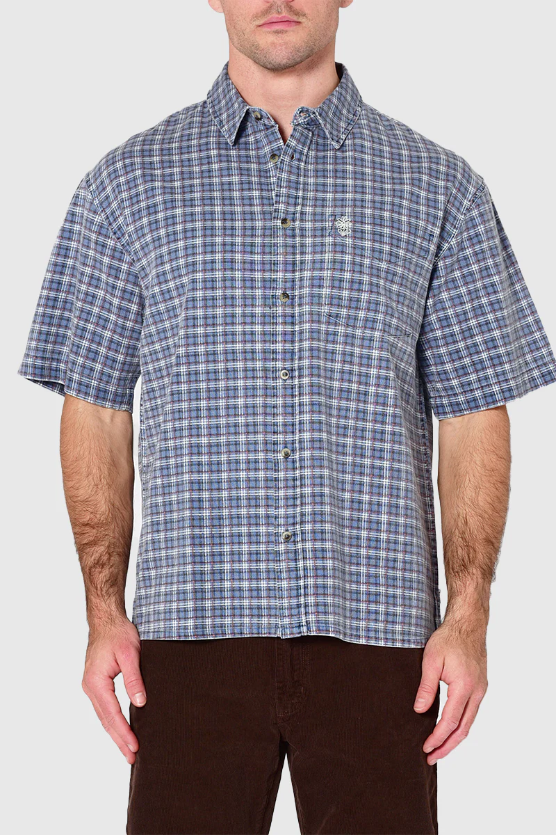Mariner Check Shirt - Blue Collar - Image 5