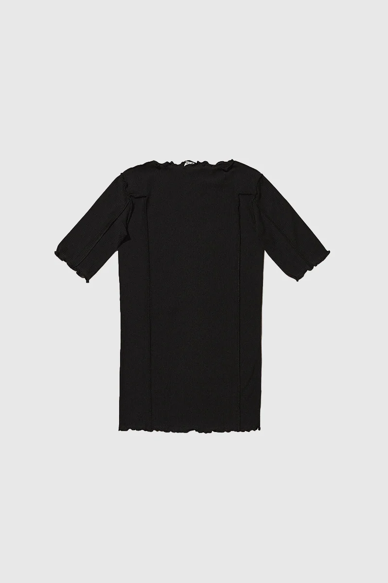 Omato 3/4 Tee - Black - Image 6