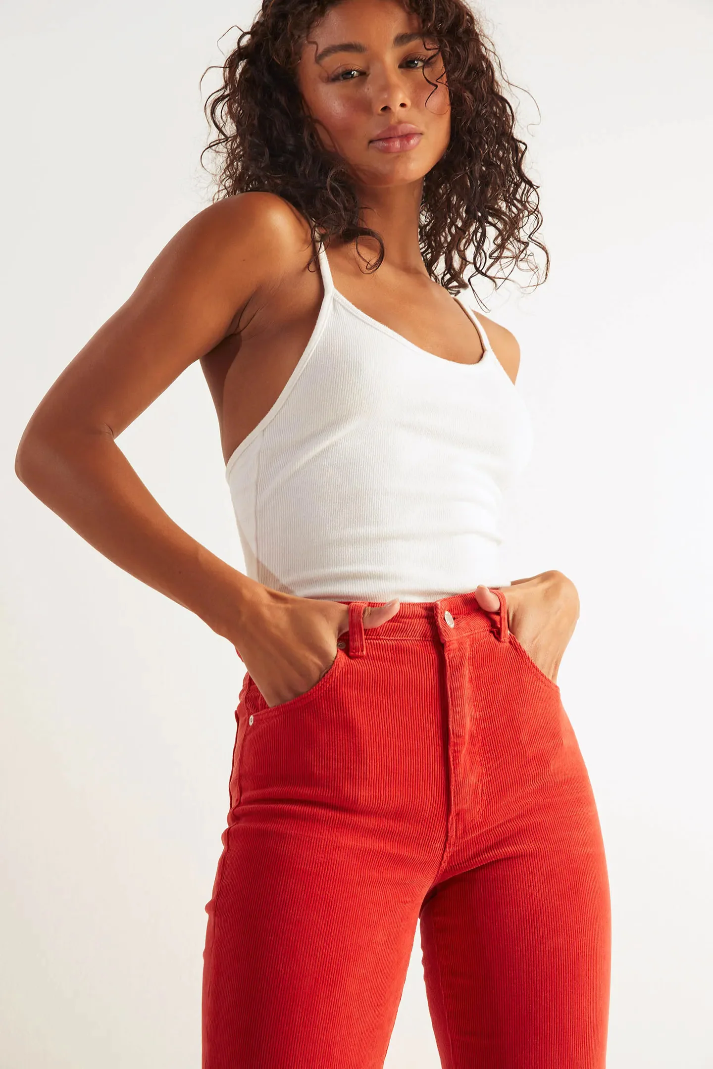 Original Straight - Pomegranate Cord - Image 3