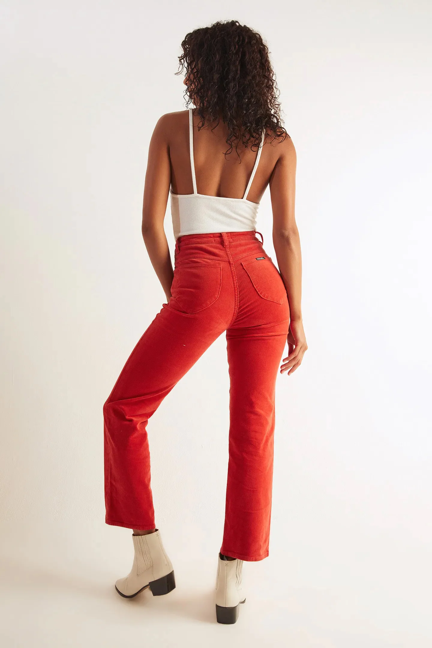 Original Straight - Pomegranate Cord - Image 5