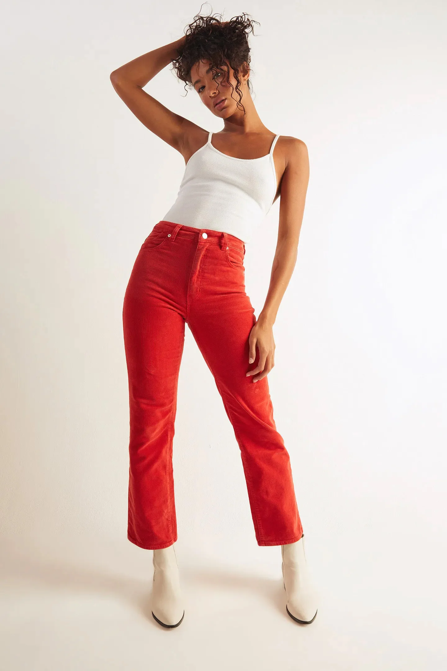 Original Straight - Pomegranate Cord - Image 6