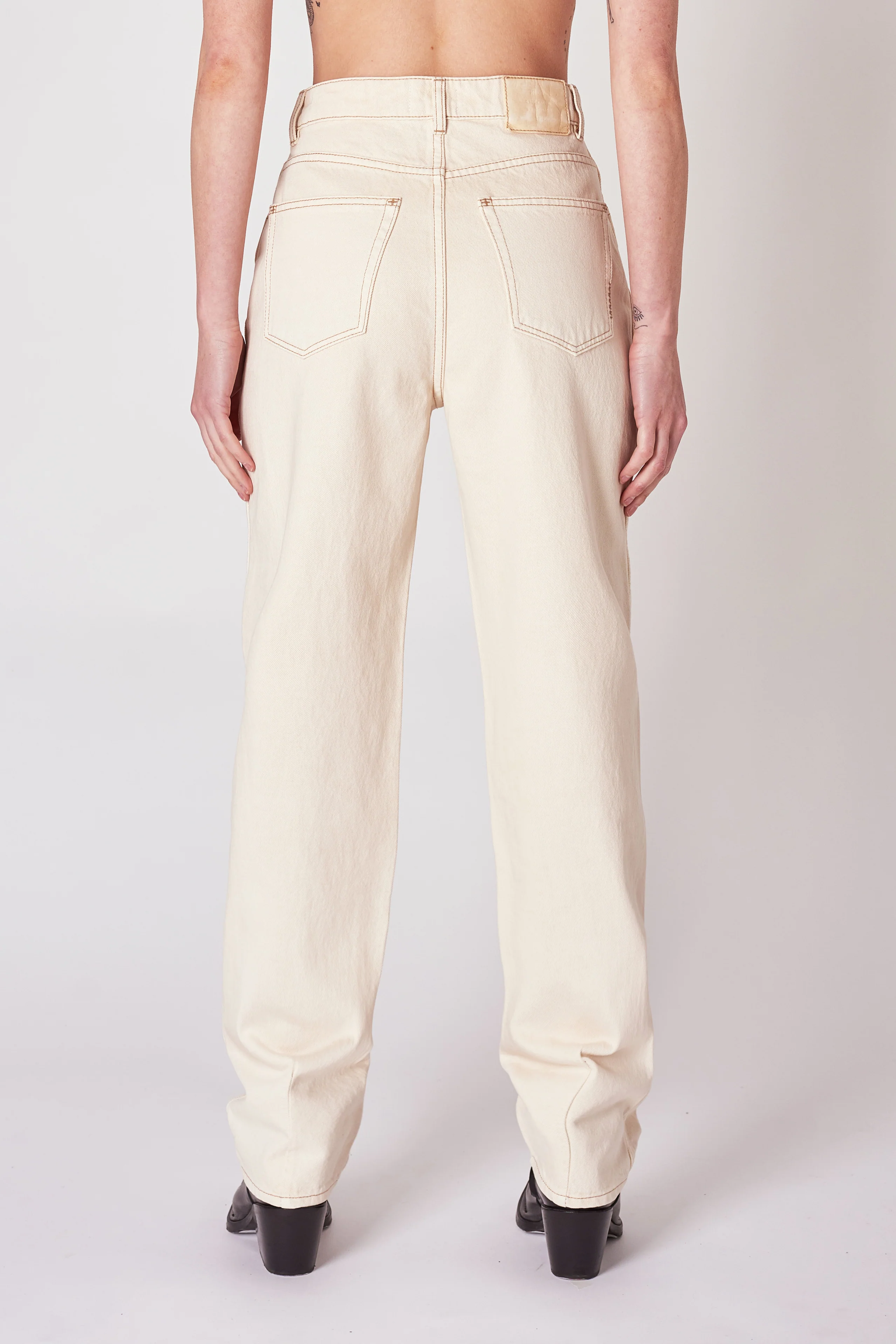 Sade Baggy - Cream - Image 3