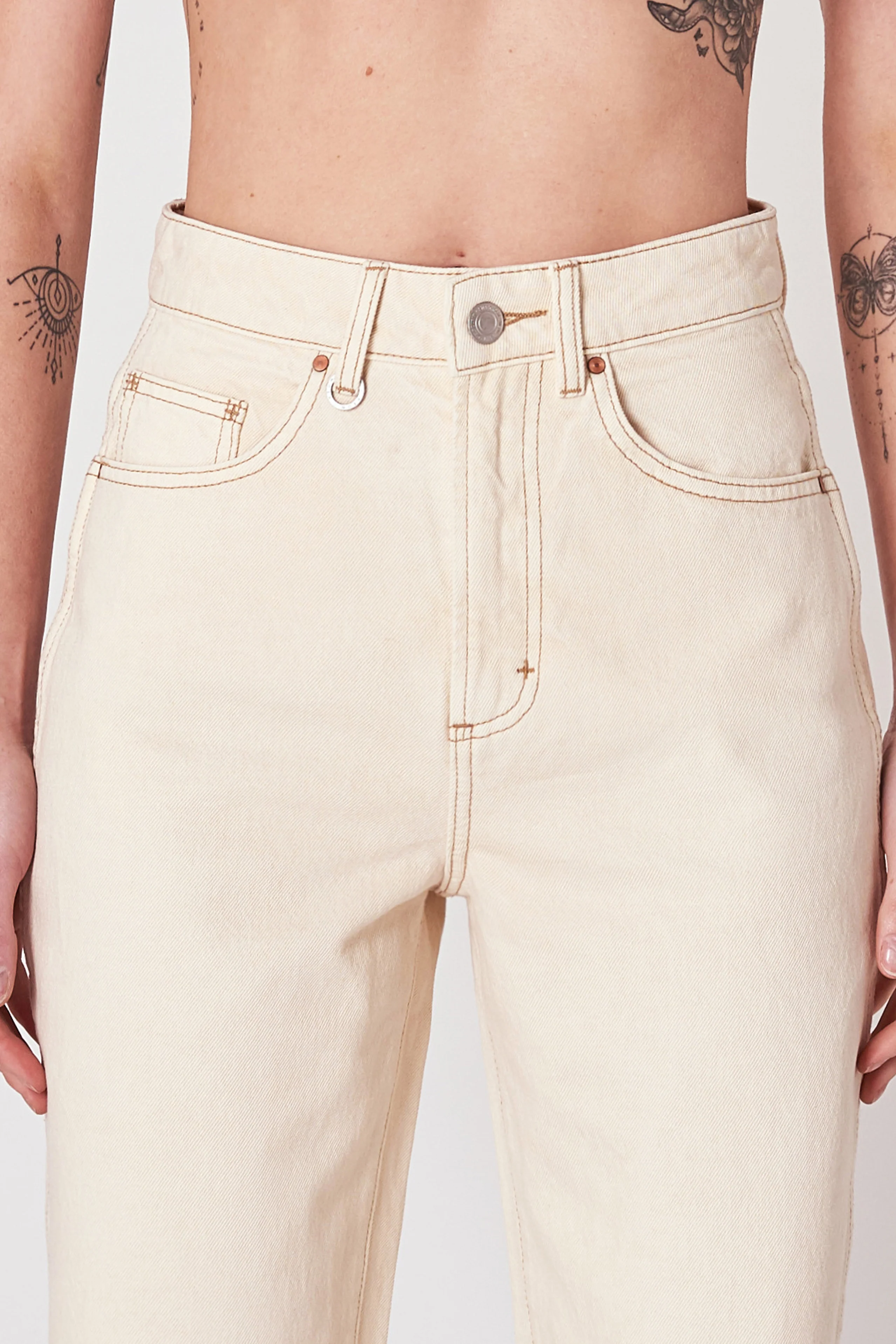 Sade Baggy - Cream - Image 4