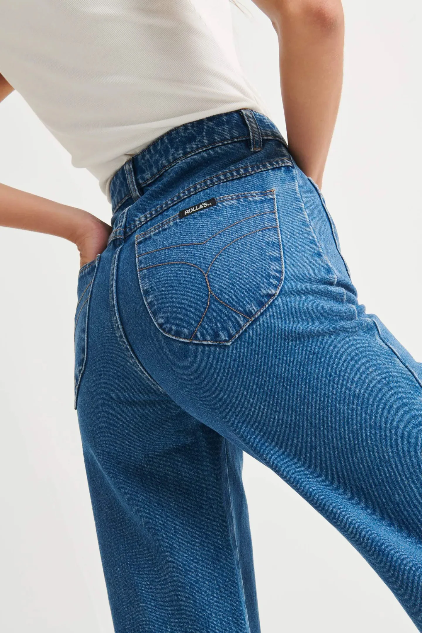 Sailor Jean Long - Ashley Blue - Image 4