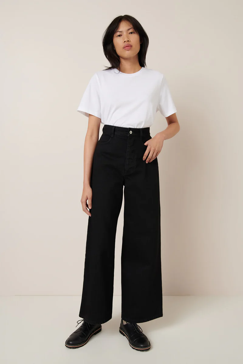 Sailor Jeans - Black Denim - Image 6